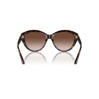 Jimmy Choo JC5007F 500213-55 Havana / Brown Gradient Lenses