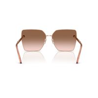 Versace VE2270D 141213-63 Rose Gold / Brown Gradient Lenses