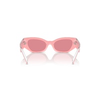 Dolce & Gabbana Kids DX6003 30987V-48 Pink / Pink White Mirror Lenses