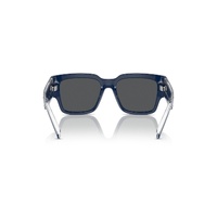 Dolce & Gabbana Kids DX6004 309455-49 Blue / Blue Mirror Lenses