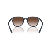 Emporio Armani EA4225U 508813-53 Matte Blue / Brown Gradient Lenses