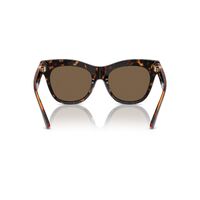 Burberry BE4418 300273-54 Dark Havana / Dark Brown Lenses