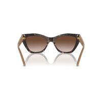 Emporio Armani EA4176 587913-54 Shiny Havana / Brown Gradient Lenses