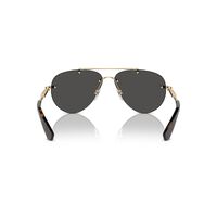 Burberry BE3151 110987-60 Light Gold / Dark Grey Lenses