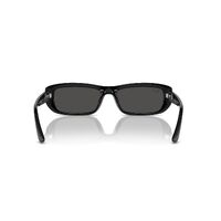 Ray-Ban RB4436D 667787-55 Black / Dark Grey Lenses