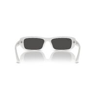 Ray-Ban RB4436D 677287-55 White / Dark Grey Lenses