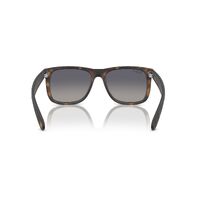 Ray-Ban RB4165 865/8S-55 Justin Havana / Grey Blue Gradient Polarised Lenses