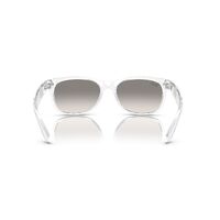 Ray-Ban RB2132 677432-55 New Wayfarer Transparent / Clear Grey Gradient Lenses