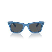 Ray-Ban RB2140 1409B1-50 Wayfarer Photo Striped Blue / Dark Grey Lenses
