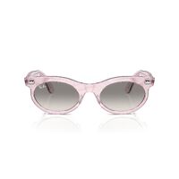 Ray-Ban RB2242 138432-53 Wayfarer Oval Photo Waves Purple / Clear Grey Gradient Lenses