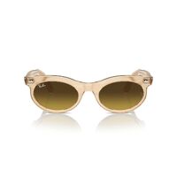 Ray-Ban RB2242 138685-53 Wayfarer Oval Photo Waves Brown / Brown Gradient Lenses