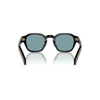 Prada PRA16S 16K04D-52 Black / Green Polarised Lenses
