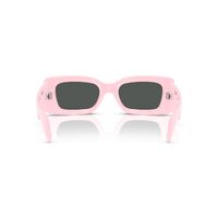 Versace VE4474U 548587-52 Pink / Dark Grey Lenses