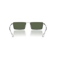 Ray-Ban RB3741 003/9A-59 Emy Silver / Dark Green Polarised Lenses