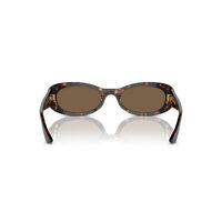 Vogue VO5582S W65673-53 Dark Havana / Dark Brown Lenses