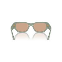 Vogue VO5586S 3161/3-53 Full Light Green / Dark Brown Lenses