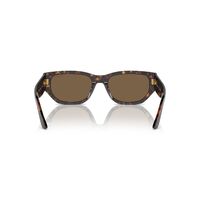Vogue VO5586S W65673-53 Dark Havana / Dark Brown Lenses