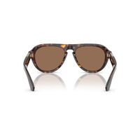 Burberry BE4437U 300273-55 Dark Havana / Dark Brown Lenses