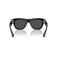 Burberry BE4438U 300187-53 Black / Dark Grey Lenses
