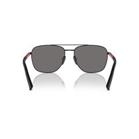 Prada Linea Rossa PS54ZS 1BO02G-60 Matte Black / Dark Grey Polarised Lenses