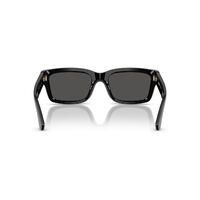 Burberry BE4443 300187-55 Black / Dark Grey Lenses