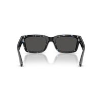 Burberry BE4443 411187-55 Blue Havana / Dark Grey Lenses