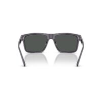 Emporio Armani EA4232 610687-57 Transparent Dark Grey / Smoke Lenses