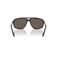 Emporio Armani EA4236U 6186/3-59 Dark Brown / Brown Lenses
