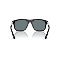 Emporio Armani EA4237 50016G-57 Matte Black / Grey Black Mirror Lenses