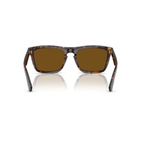 Burberry BE4434 300283-57 Dark Havana / Dark Brown Polarised Lenses