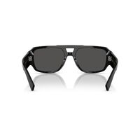Dolce & Gabbana DG4482 501/87-57 Black / Dark Grey Lenses