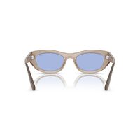 Vogue VO5616S 318172-51 Transparent Light Brown / Blue Lenses