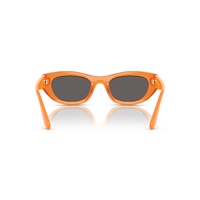 Vogue VO5616S 318287-51 Transparent Orange / Black Smoke Lenses