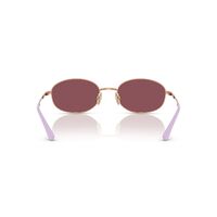 Vogue VO4323S 51525Q-56 Rose Gold / Purple Polarised Lenses