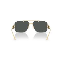 Versace VE2275 100287-60 Gold / Dark Grey Lenses