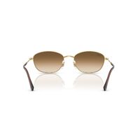 Ray-Ban RB3749 001/51-55 Arista Gold / Clear Gradient Brown Lenses