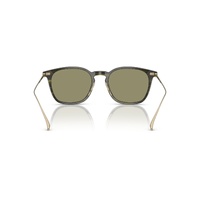 Giorgio Armani AR8226T 62082A-52 Striped Green / Green Lenses
