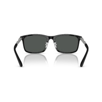 Emporio Armani EA4241D 501787-57 Shiny Black / Dark Grey Lenses