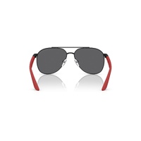 Emporio Armani Kids EK2001 3001T3-53 Matte Black / Grey Polarised Lenses