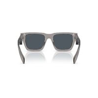 Prada PRA06S 16Z70B-50 Transparent Dark Grey / Dark Grey Lenses