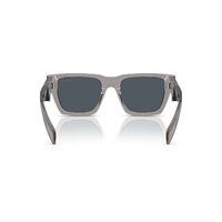 Prada PRA06SF 16Z70B-54 Transparent Dark Grey / Dark Grey Lenses