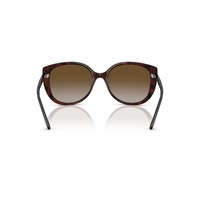 Vogue VO5623S 2386T5-55 Top Dark Havana w Light Brown / Grey Gradient Brown Polarised Lenses