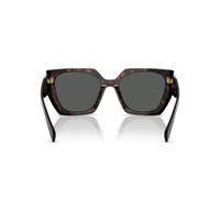 Prada PR15WS 24B40L-54 Root Black / Dark Grey Lenses