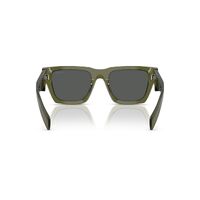 Prada PRA06S 25A40L-50 Transparent Military / Dark Grey Lenses