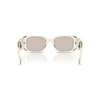 Prada PR17WS 19X30N-49 Transparent Champagne / Platino Lenses