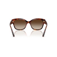 Vogue VO5638SU W65613-55 Dark Havana / Brown Gradient Lenses