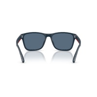 Polo Ralph Lauren PH4229U 590480-56 Matte Navy Blue / Dark Blue Lenses