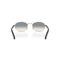 Prada PRB53S ZVN02C-52 Pale Gold / Grey Gradient Lenses