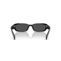 Prada PRB06S 16K08Z-53 Black / Dark Grey Lenses