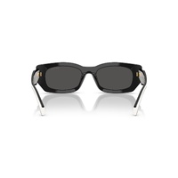 Prada PRB05S 09Q08Z-53 Black / Dark Grey Lenses